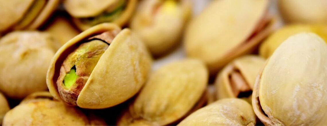 Creamy 3 ingredient pistachio milk recipe with sleep and skin benefits. use discount code plantpower to save on nama & hurom nut milk makers and juicers.