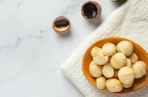 Macadamia milk = the creamiest homemade nut milk with digestive ease, no soaking needed. use discount code plantpower to save on nama & hurom nut milk makers and juicers.