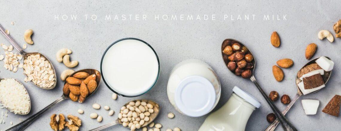 Master homemade nut milk with this smart 101 guide—soaking, straining, storage, and smarter tools. use discount code plantpower to save on nama & hurom nut milk makers and juicers.