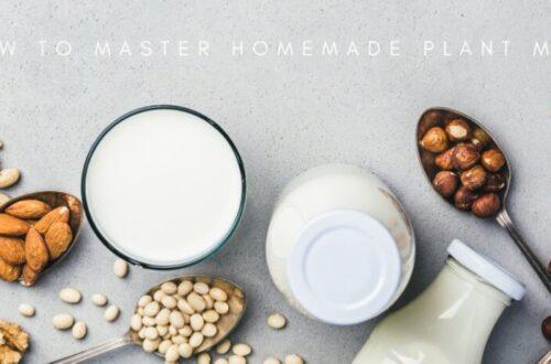 Master homemade nut milk with this smart 101 guide—soaking, straining, storage, and smarter tools. use discount code plantpower to save on nama & hurom nut milk makers and juicers.
